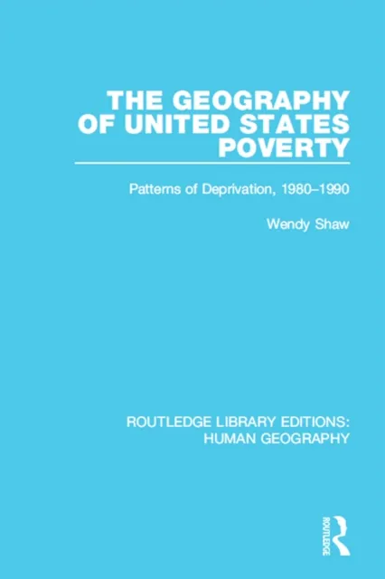 Geography of United States Poverty