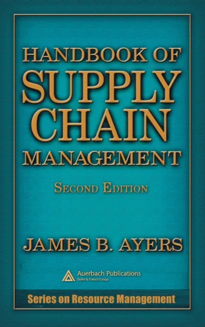 Handbook of Supply Chain Management