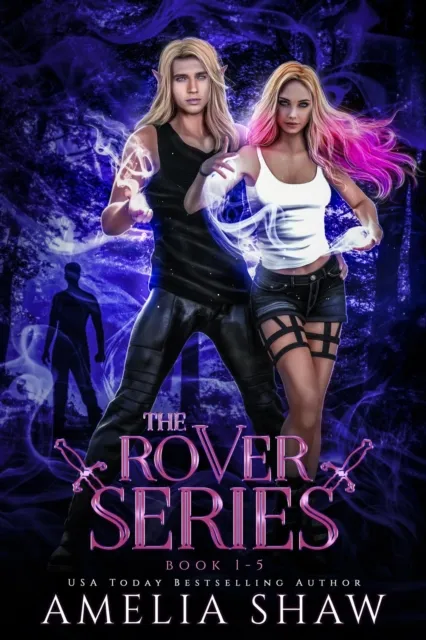 Rover series: Books 1-5: Slow Burn Romantic Urban Fantasy