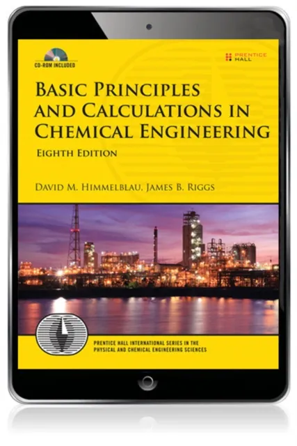 Basic Principles and Calculations in Chemical Engineering