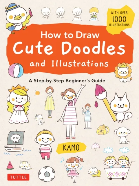 How to Draw Cute Doodles and Illustrations