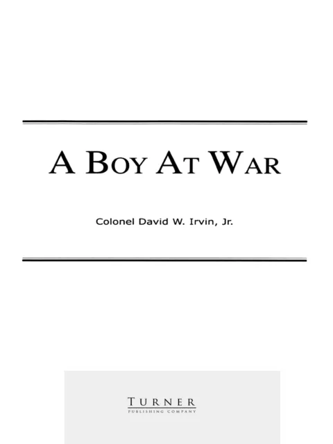 Boy at War