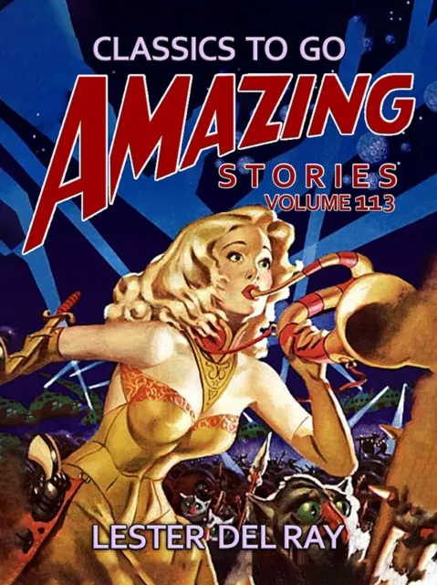 Amazing Tales Volume 113