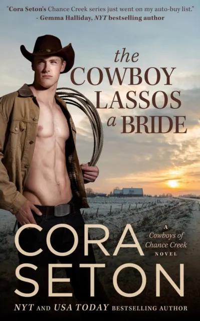 Cowboy Lassos a Bride