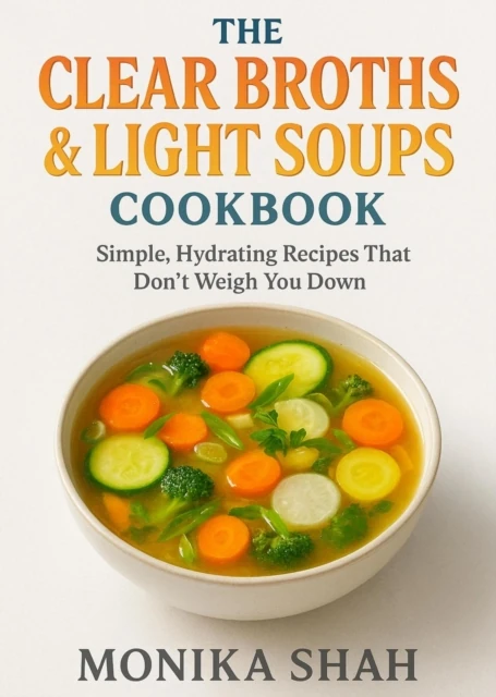 Clear Broths & Light Soups Cookbook: Simple, Hydrating Recipes That Don't Weigh You Down