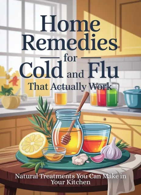 Home Remedies for Cold and Flu That Actually Work