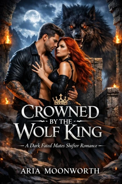 Crowned by the Wolf King: A Dark Fated Mates Shifter Romance