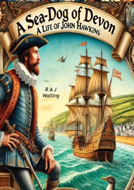 Sea-Dog of Devon: A Life of Sir John Hawkins, English Naval Commander, Privateer and Slaver of the 16th Century