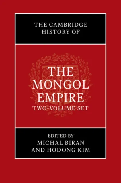 Cambridge History of the Mongol Empire 2 Volumes