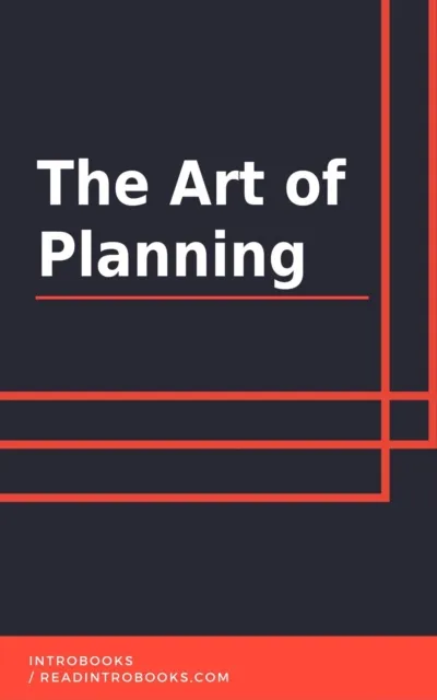 Art of Planning