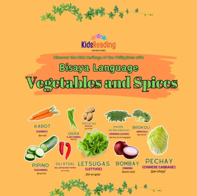 Bisaya Language: Vegetables and Spices