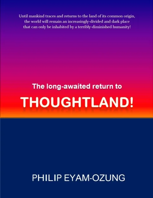 Long-awaited Return to THOUGHTLAND!