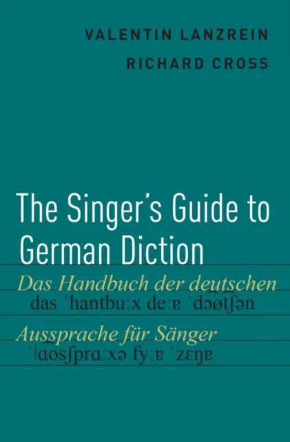 Singer's Guide to German Diction