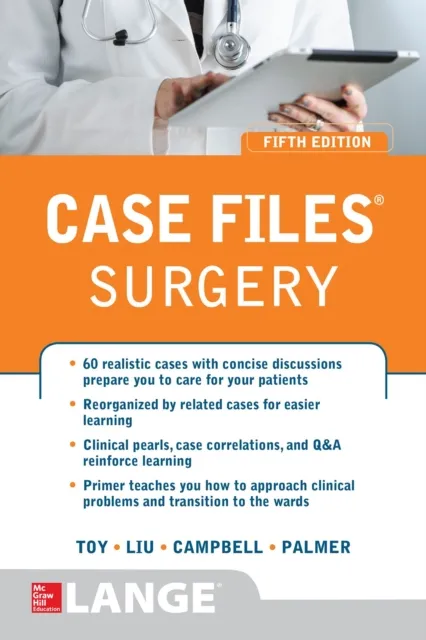 Case Files(R) Surgery, Fifth Edition