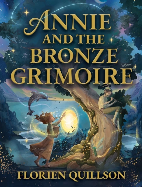 Annie and the Bronze Grimoire