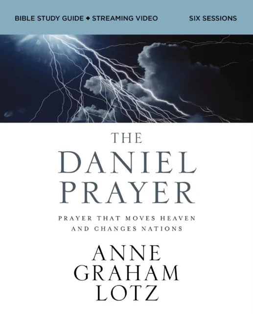 Daniel Prayer Bible Study Guide plus Streaming Video, Updated Edition