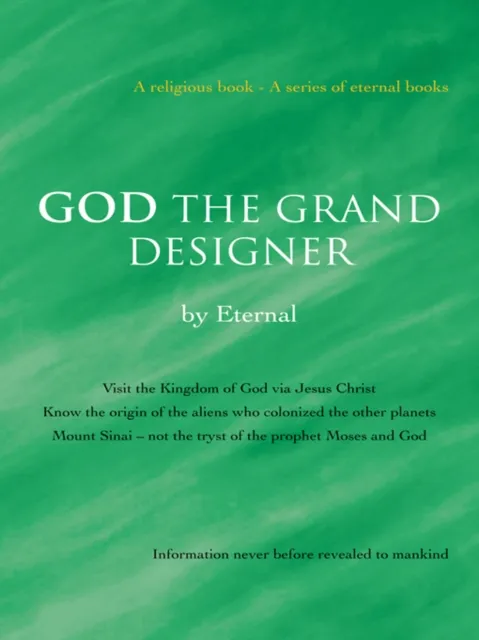 God the Grand Designer