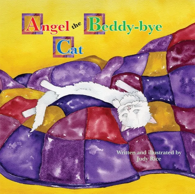 Angel the Beddy-Bye Cat