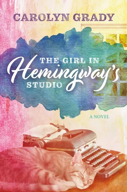 Girl in Hemingway's Studio