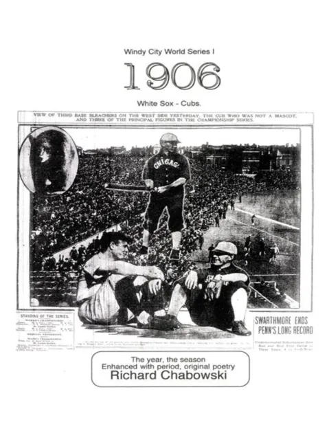 Windy City World Series I: 1906, White Sox-Cubs