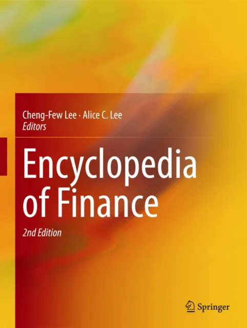 Encyclopedia of Finance