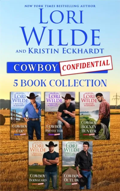 Cowboy Confidential Five Book Collection