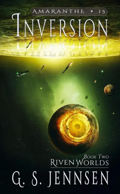 Inversion (Riven Worlds Book Two)