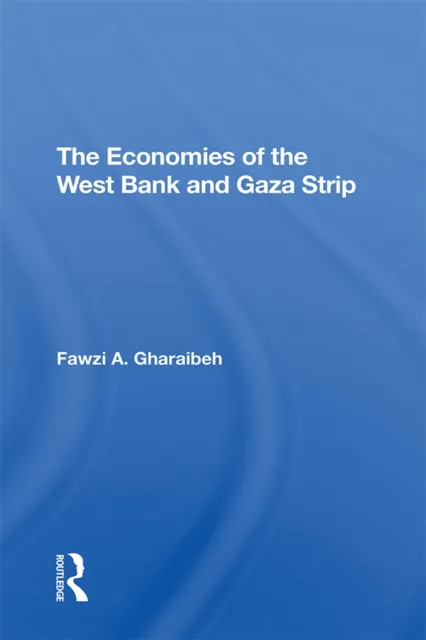 Economies Of The West Bank And Gaza Strip