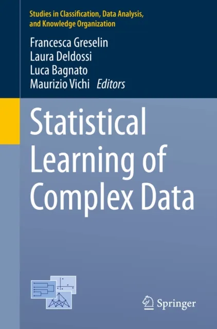 Statistical Learning of Complex Data