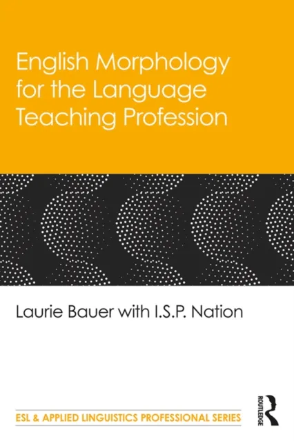 English Morphology for the Language Teaching Profession