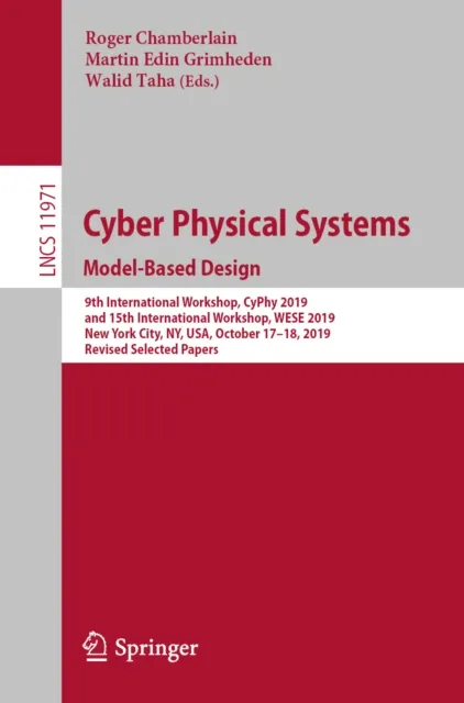Cyber Physical Systems. Model-Based Design | Buy eBook