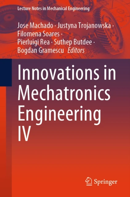 Innovations in Mechatronics Engineering IV