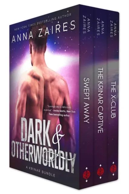 Dark & Otherworldly: A Krinar Bundle