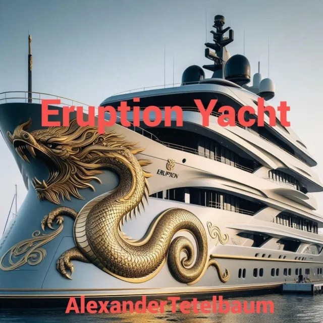 Eruption Yacht