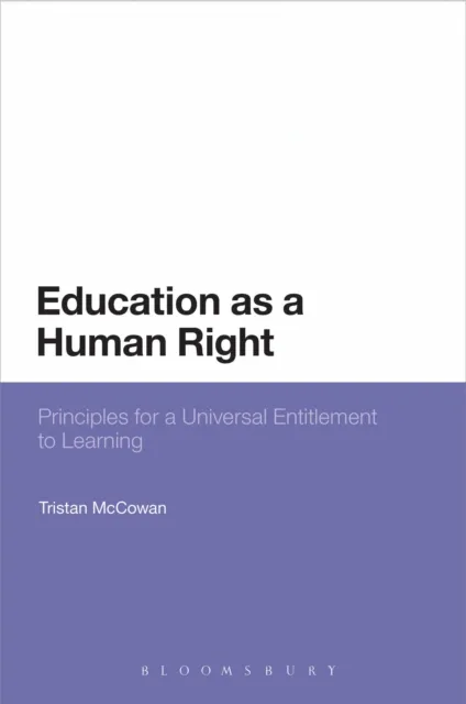 Education as a Human Right