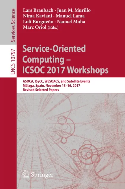 Service-Oriented Computing - ICSOC 2017 Workshops