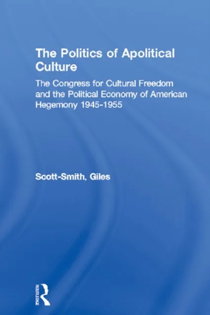 Politics of Apolitical Culture