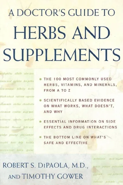 Doctor's Guide to Herbs and Supplements
