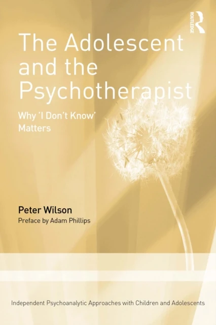 Adolescent and the Psychotherapist