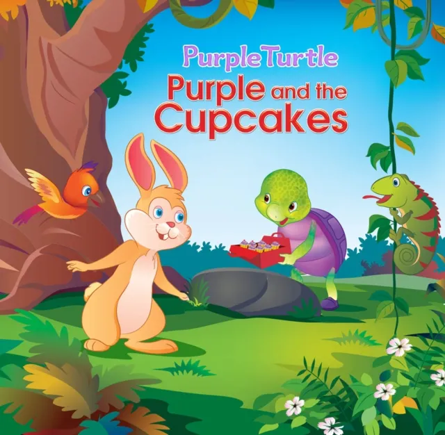 Purple and the Cupcakes