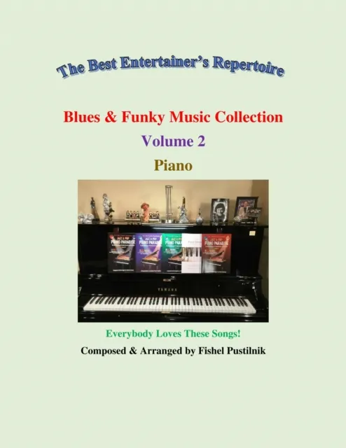 "Blues & Funky Music Collection" for Piano-Volume 2