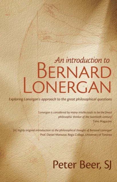 Introduction to Bernard Lonergan