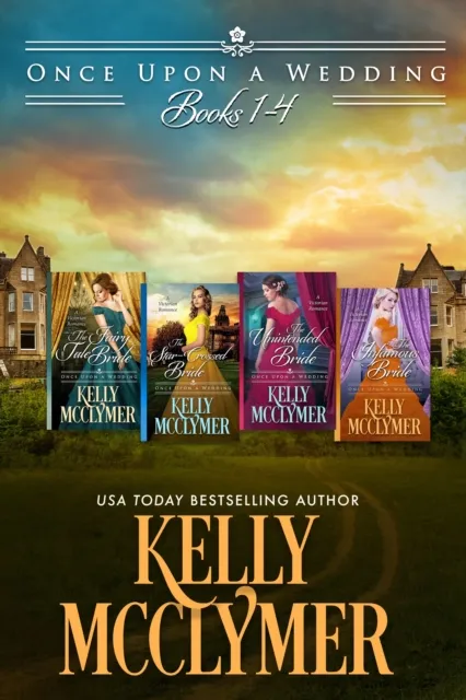 Once Upon a Wedding Boxed Set (Books 1-4)