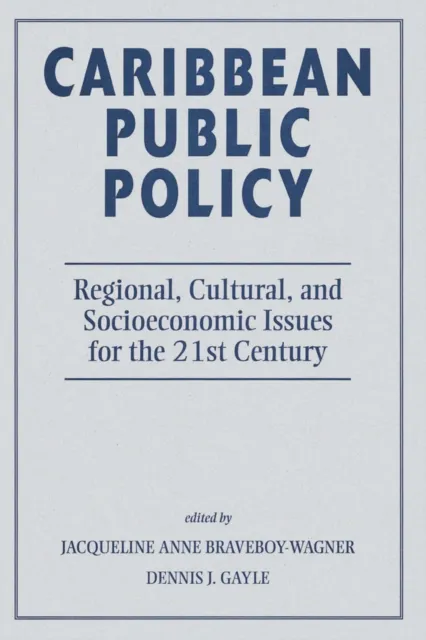 Caribbean Public Policy