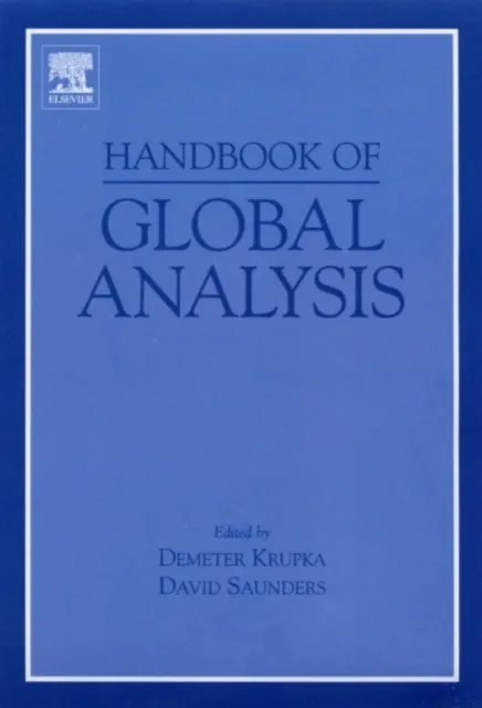 Handbook of Global Analysis
