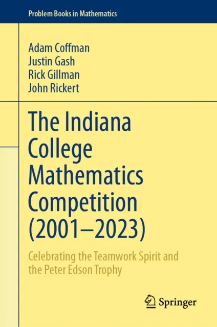 Indiana College Mathematics Competition (2001?-2023)