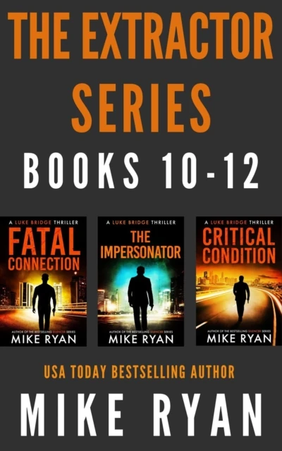 Extractor Series Books 10-12