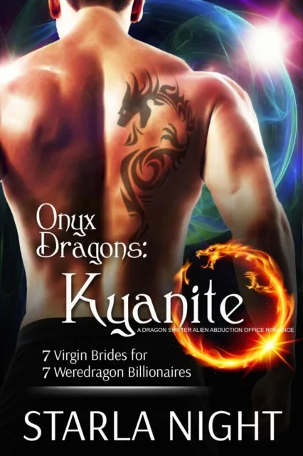 Onyx Dragons: Kyanite
