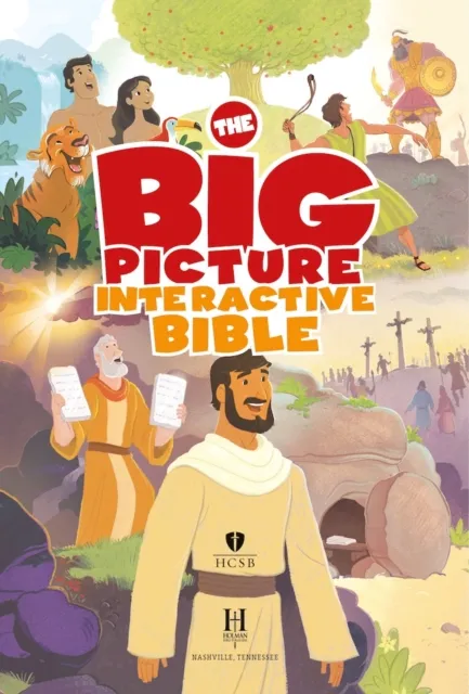 Big Picture Interactive Bible for Kids