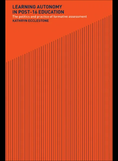 Learning Autonomy in Post-16 Education